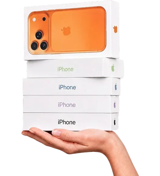 Оригинальные iPhone в упаковке