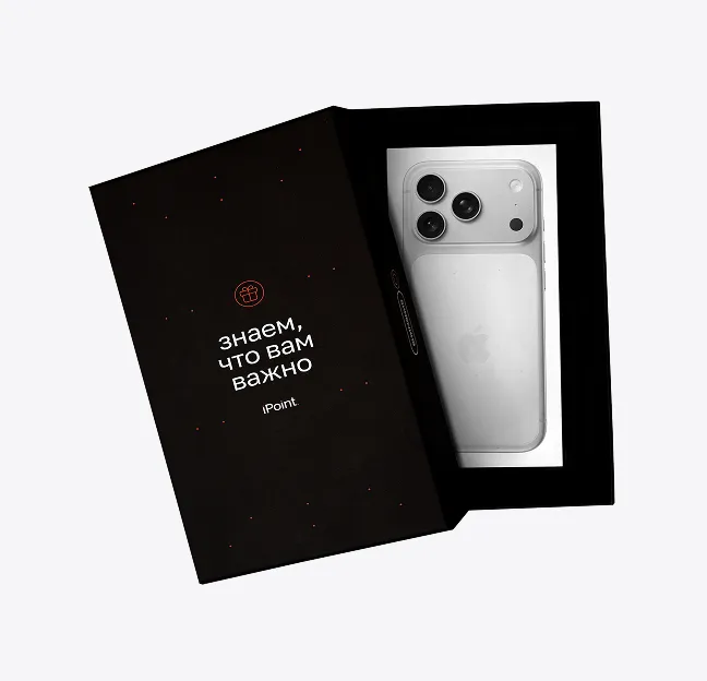 Фото подарочной упаковки