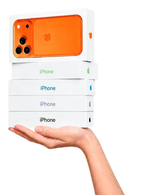 Оригинальные iPhone в упаковке