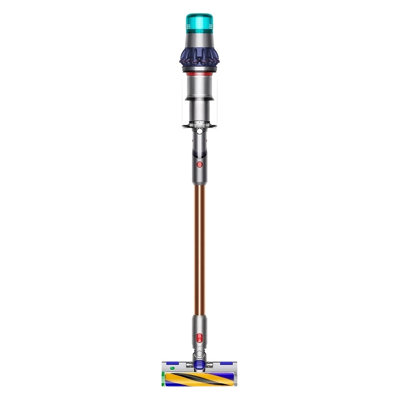 Купить беспроводной пылесос Dyson V15 Detect Absolute Серебристый в ...