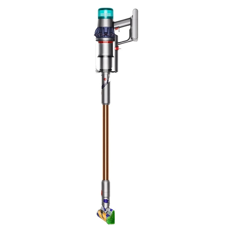 Купить беспроводной пылесос Dyson V15 Detect Absolute Серебристый в ...