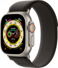 Watch Ultra GPS + Cellular, 49 мм корпус из титана, ремешок Trail черного/серого цвета Изображение Watch Ultra GPS + Cellular, 49 мм корпус из титана, ремешок Trail черного/серого цвета