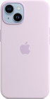 Силиконовый чехол MagSafe для iPhone 14 Сирень Изображение Силиконовый чехол MagSafe для iPhone 14 Сирень