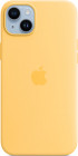 Силиконовый чехол MagSafe для iPhone 14 Plus Солнечное сияние Изображение Силиконовый чехол MagSafe для iPhone 14 Plus Солнечное сияние