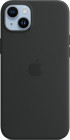 Силиконовый чехол MagSafe для iPhone 14 Plus Тёмная ночь Изображение Силиконовый чехол MagSafe для iPhone 14 Plus Тёмная ночь