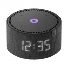 Яндекс Станция Мини с часами с Алисой Черный оникс Изображение Яндекс Станция Мини с часами с Алисой Черный оникс