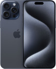 Изображение iPhone 15 Pro Max 256Gb Синий титан