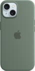 Силиконовый чехол MagSafe для iPhone 15 Кипарис Изображение Силиконовый чехол MagSafe для iPhone 15 Кипарис