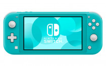Nintendo Switch Lite Бирюзовый Изображение Nintendo Switch Lite Бирюзовый