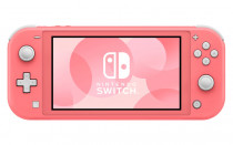 Nintendo Switch Lite Коралловый Изображение Nintendo Switch Lite Коралловый
