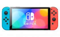 Nintendo Switch OLED Синий/Красный Изображение Nintendo Switch OLED Синий/Красный