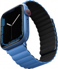 Изображение Силиконовый ремешок Uniq Revix для Apple Watch 40-42 мм Синий/Черный