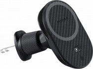 Автомобильный держатель c беспроводной зарядкой Pitaka MagEZ Car Mount Pro 2 MagSafe Изображение Автомобильный держатель c беспроводной зарядкой Pitaka MagEZ Car Mount Pro 2 MagSafe