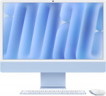 iMac 24" Retina 4,5K (M4 10C CPU, 10C GPU) 16Gb/256Gb Синий Изображение iMac 24" Retina 4,5K (M4 10C CPU, 10C GPU) 16Gb/256Gb Синий