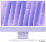 iMac 24" Retina 4,5K (M4 8C CPU, 8C GPU) 16Gb/256Gb Фиолетовый Изображение iMac 24" Retina 4,5K (M4 8C CPU, 8C GPU) 16Gb/256Gb Фиолетовый