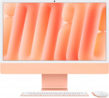 iMac 24" Retina 4,5K (M4 8C CPU, 8C GPU) 16Gb/256Gb Оранжевый Изображение iMac 24" Retina 4,5K (M4 8C CPU, 8C GPU) 16Gb/256Gb Оранжевый