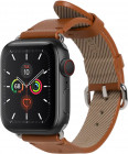 Изображение Кожаный ремешок Native Union Classic Strap для Apple Watch 40-42 мм Коричневый