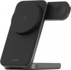 Изображение Беспроводное зарядное устройство EnergEA MagTrio Plus 3в1 22.5W Черный