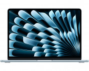 MacBook Air 2025 13" (М4 10C CPU, 8C GPU) 16Gb/256Gb Небесно-голубой Изображение MacBook Air 2025 13" (М4 10C CPU, 8C GPU) 16Gb/256Gb Небесно-голубой