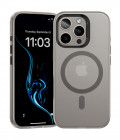 Изображение Чехол Benks Lucid Armor MagSafe для iPhone 16 Pro Серый