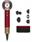 Фен Dyson Supersonic Nural HD16 для прямых волос Красный бархат/Золото с кейсом Изображение Фен Dyson Supersonic Nural HD16 для прямых волос Красный бархат/Золото с кейсом