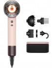 Фен Dyson Supersonic Nural HD16 для кудрявых волос Керамический Розовый/Золотой с кейсом Изображение Фен Dyson Supersonic Nural HD16 для кудрявых волос Керамический Розовый/Золотой с кейсом