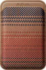 Кардхолдер Pitaka Magnetic Woven Wallet принт Закат Изображение Кардхолдер Pitaka Magnetic Woven Wallet принт Закат