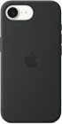 Силиконовый чехол для iPhone 16e Черный Изображение Силиконовый чехол для iPhone 16e Черный