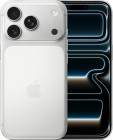 iPhone 17 Pro 256Gb Серебристый (eSIM) Изображение iPhone 17 Pro 256Gb Серебристый (eSIM)