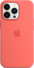 Силиконовый чехол MagSafe для iPhone 13 Pro Max Розовый помело Изображение Силиконовый чехол MagSafe для iPhone 13 Pro Max Розовый помело